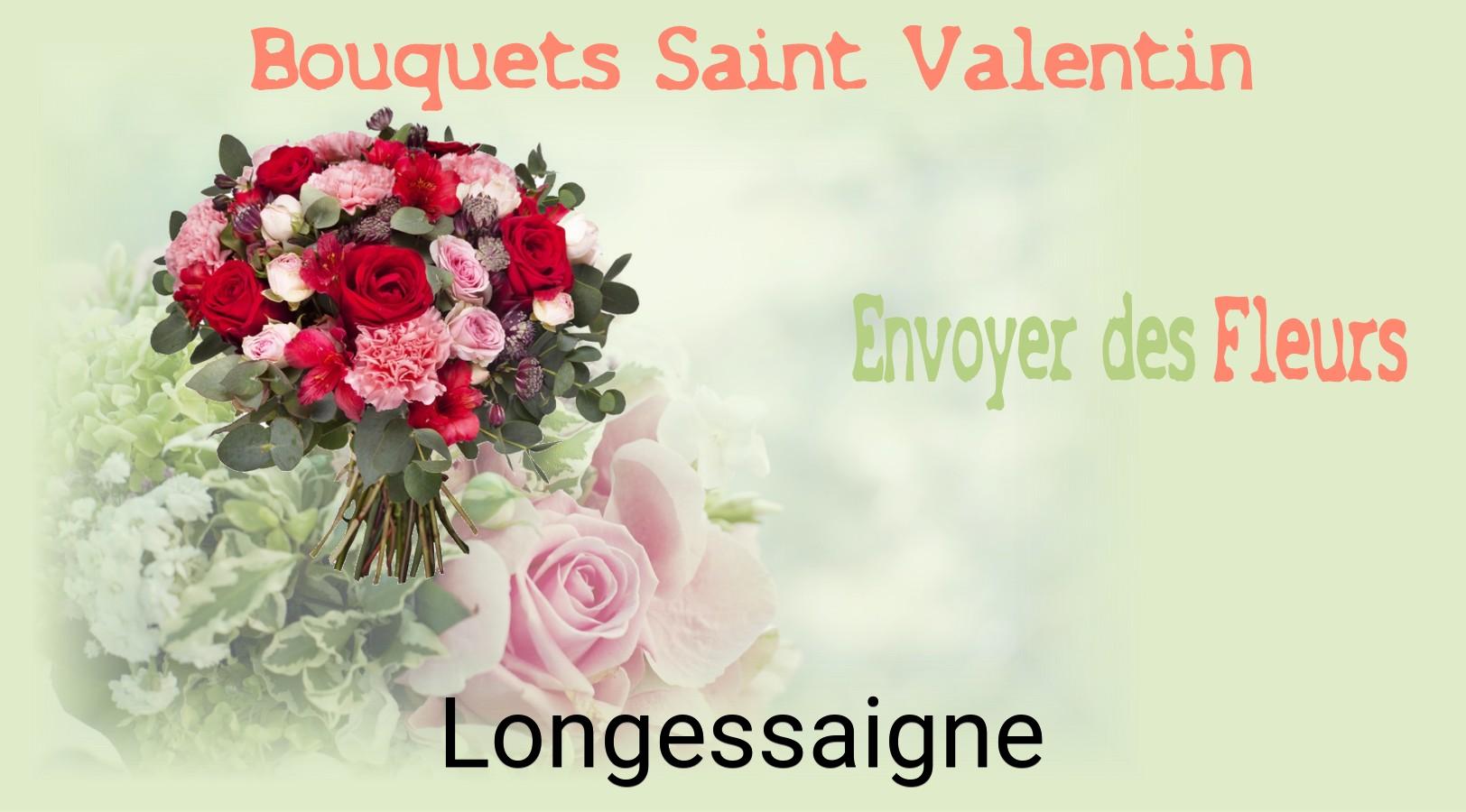 Roses de Saint-Valentin livrées à Longessaigne