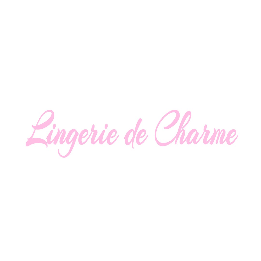 LINGERIE DE CHARME LONGESSAIGNE