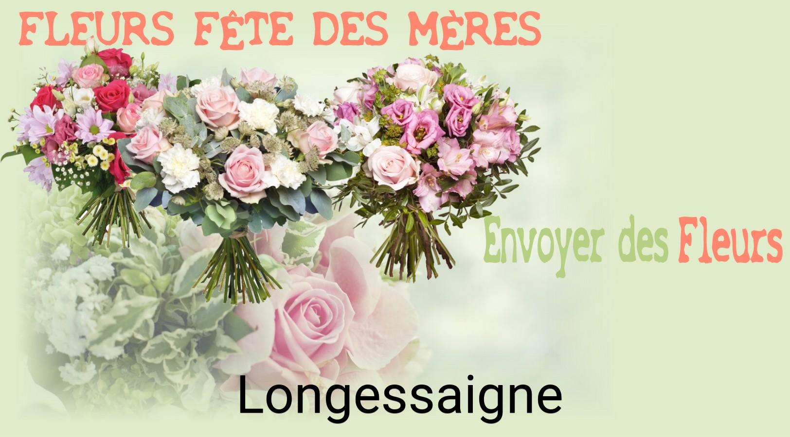 Bouquet de Fête des Mères livré à Longessaigne